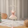 Rotatable Doll Model Jewelry Tower Fashionable Jewelry Organizer Model Display Rack for Earrings Necklace Bracelet