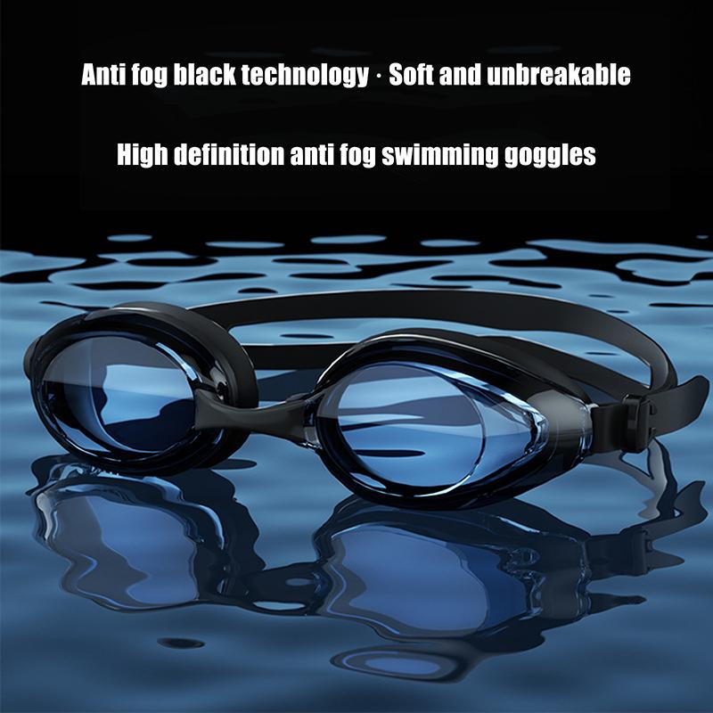 Swimming Goggles Adult Professional Pool Goggles Waterproof Swim Glasses Anti Fog Uv Protection Swim Goggles For Men Women Youth