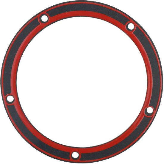 Совместимо с заменой первичной прокладки Harley OEM 25416-99, 5-отверстий, прокладка Twin Cam, совместимо с Harley Davidson 2008-2009 FXCW
