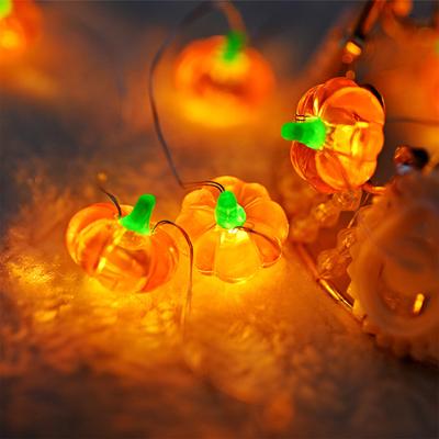 Pumpkin Horror Eye LED Pumpkin Portable Light String Halloween Party Decoration Home Bar Atmosphere Decoration