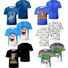 My Singing Monsters Summer T-shirt With Digital Print For Teenagers
