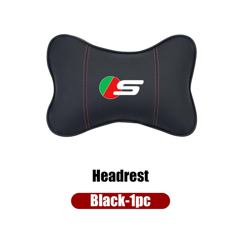 Car Logo Seat Belt Shoulder Cover Anti-wear Protection Pad Auto Accessories For Jaguar XF XJ XFR XKR S-Type F-Type X-Type F-Pace