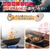 WANGYUANJI Chinese frying pan iron nitride can be used for meat deep Beijing with home use wok, unpainted, 32cm, rust-free pot, frying, stir-frying,