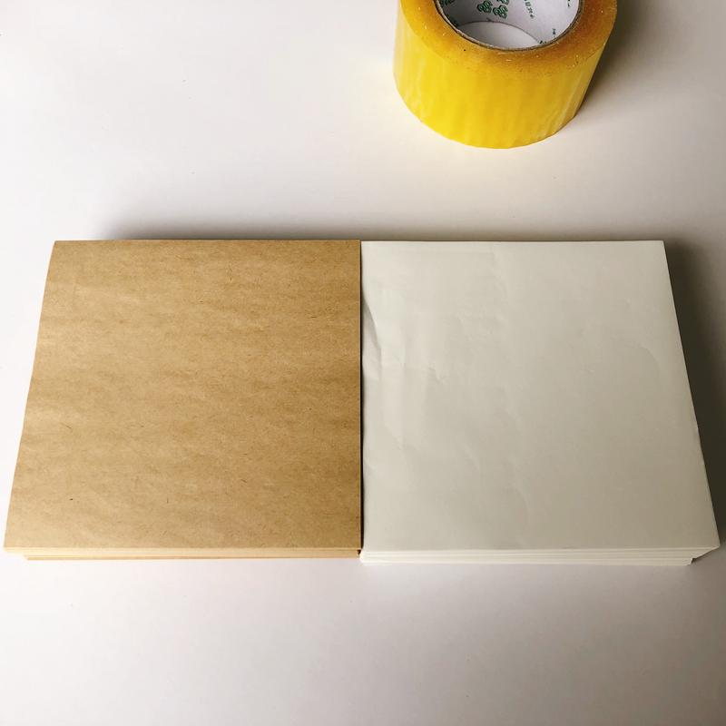 Origami Square Kraft Paper for Kids: Large, Thin & Durable for Cranes, Butterflies, & Insects