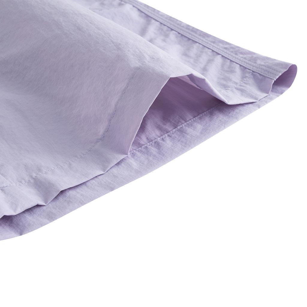 Anta Outdoors Woven Five-Point Shorts Summer 2026 Casual Shorts Women Bottoms Light-Purple 962626505-1