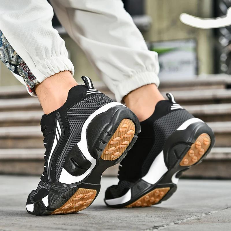 Sapatos novos para homens tênis masculino casual sapato masculino tênis sapatos de luxo treinador corrida sapatos respiráveis moda mocassins corrida