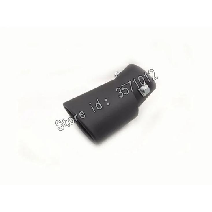 For Benz Smart Fortwo 2015 2016 2017 2018 Cover Muffler Exterior Back End Pipe Dedicate Exhaust Tip Tail Outlet Ornament