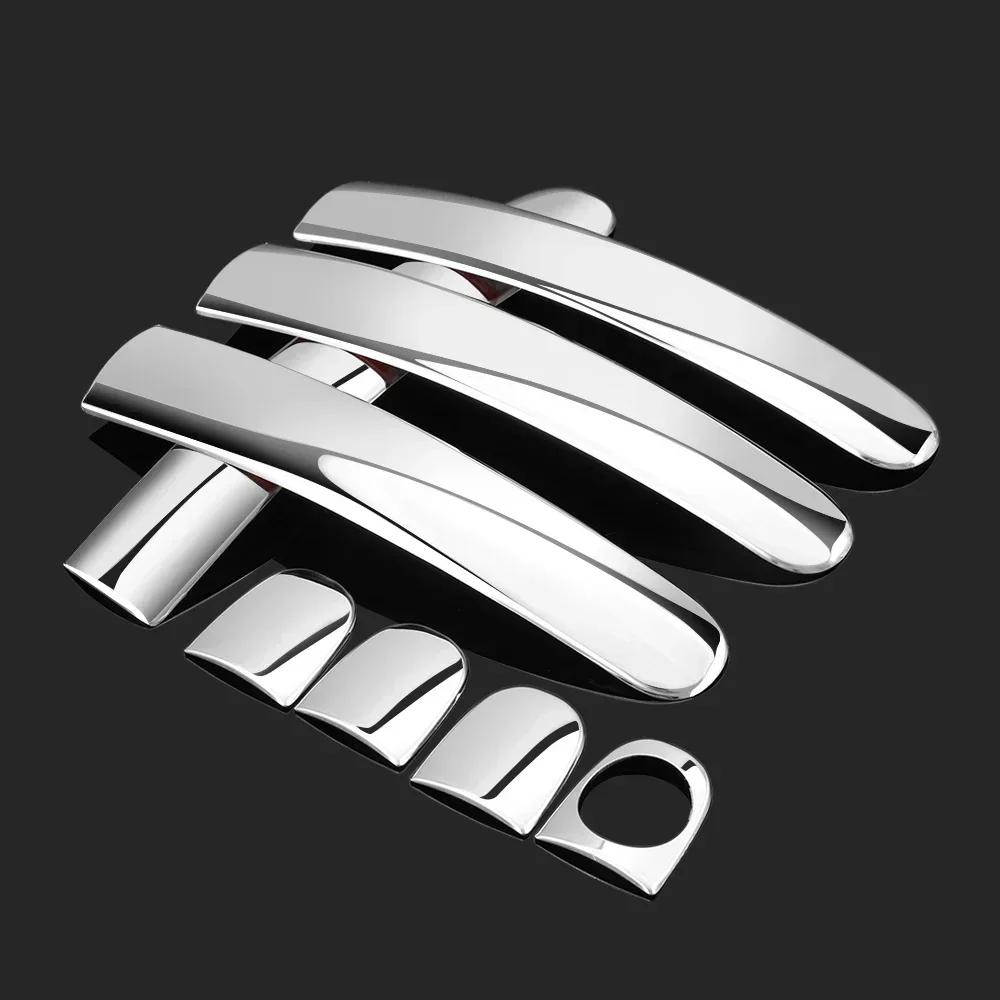 

Защитная накладка на ручку двери автомобиля для Vw Passat Golf Mk4 Polo Jetta Skoda Octavia Fabia Superb Seat Ibiza Leon серебряный