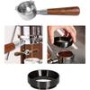 Bottomless Universal Portafilter Coffee Machine Filter Holder Powder Maker Tool