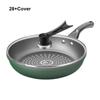 Durable And Efficient Pancake Pan For Various Stoves Oily Fume Frying Fume Frying Pan Frying Pan Wok Non-Stick Pan Steak