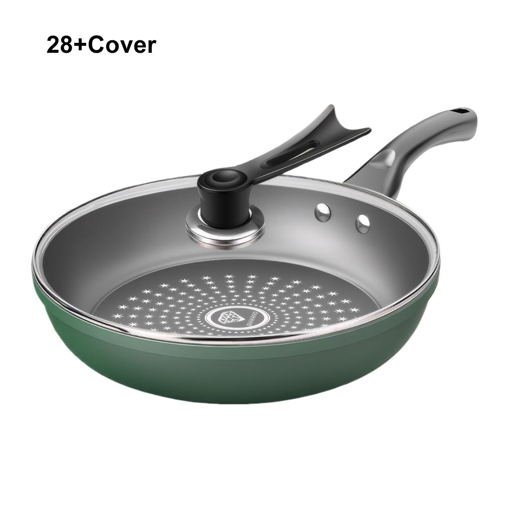 Durable And Efficient Pancake Pan For Various Stoves Oily Fume Frying Fume Frying Pan Frying Pan Wok Non-Stick Pan Steak