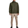 Under Armour Solid Color Logo Print Hooded Zip-Up Long Sleeve Jacket Men Jackets Green 1321439-391