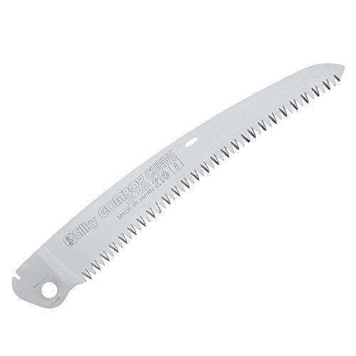 Silky Folding Saw, Sheath Saw, Rubber Boy Curve, Coarse Blade, 210mm, 464-21, Makes Pruning Live Trees Easy and Speedy.
