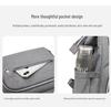 LEQUEEN Multifunctional Large Capacity Mummy Backpack with USB Charging for Moms and Babies