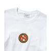 Thisisneverthat Monogramm L S T-Shirt Weiß