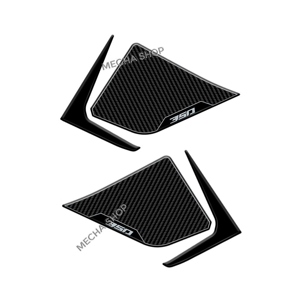 adv350 2025 Tank Pad Sticker Motorcycle Accessories For ADV 350 Fuel Tank Protection 3D Gel Decals 2022 2023 2024