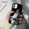 Krajews Fencing Sport soft Phone Case Cover For iPhone 16 15 14 plus XS XR 11 12 mini 13 pro max coque Shell Fundas