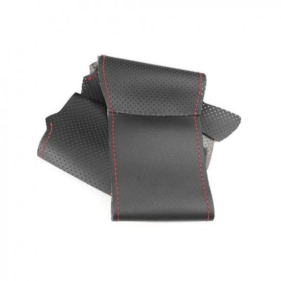 Car Steering Wheel Leather Cover For Porsche Cayenne Panamera 2010 2011 2012