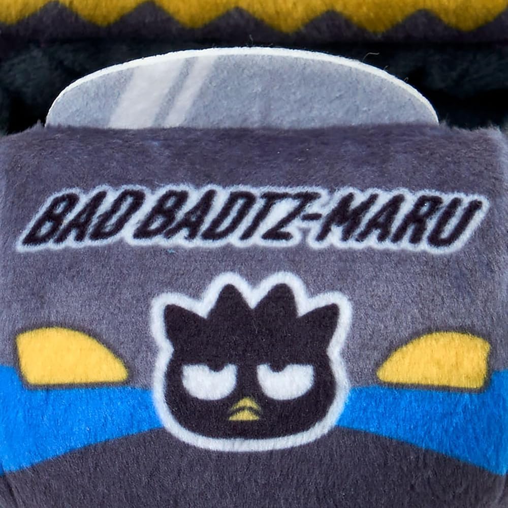 Sanrio Chima Pote Collection Bad Batz Maru Plush Toy Super Cute Adventures 755532