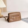 Commute Casual Soft Leather Retro Women's Flip Crossbody Bags New Versatile for Work Commuting Shoulder Bag Solid Color Handbags
