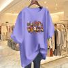 Korean Style Women's Summer Cartoon Casual Loose T-Shirt