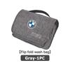 For BMW Portable Car Toiletry Bag Cosmetic Organizer Case Travel Organizer Bag E87 E70 E91 E30 G20 E92 E93 E60 E46 E90 G30 E53
