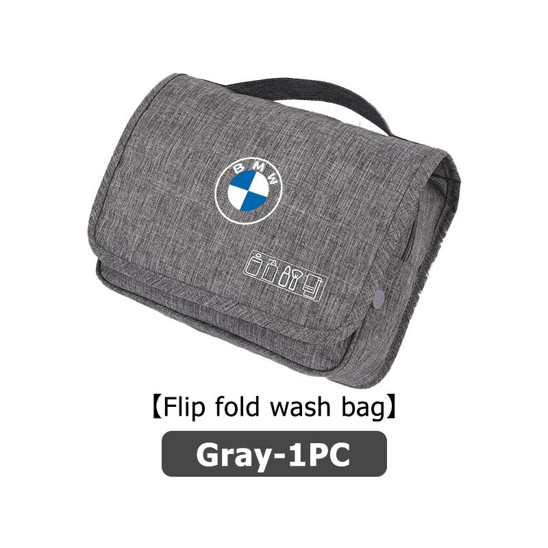 For BMW Portable Car Toiletry Bag Cosmetic Organizer Case Travel Organizer Bag E87 E70 E91 E30 G20 E92 E93 E60 E46 E90 G30 E53