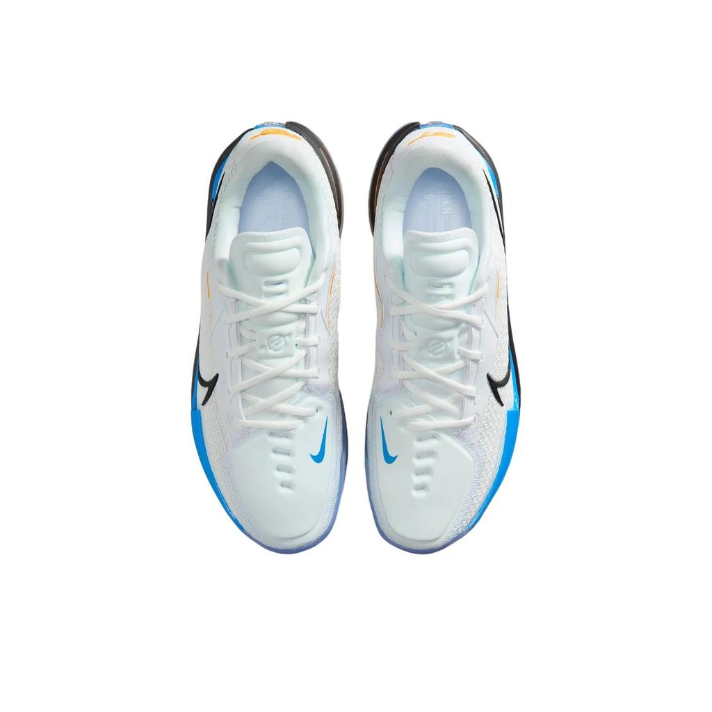 Nike Air Zoom GT Cut Photo Blue Unisex Sneakers White Laser-Orange CZ0175-103