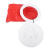 6 Inch Deck Plate Kit with Storage Bag Circular Sealing Hatch Cover for Marine Yachts Boat Kayak White