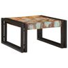 Bathroom Shelf for Multicolor 60 X 50 X 23 Cm Solid Reclaimed Wood