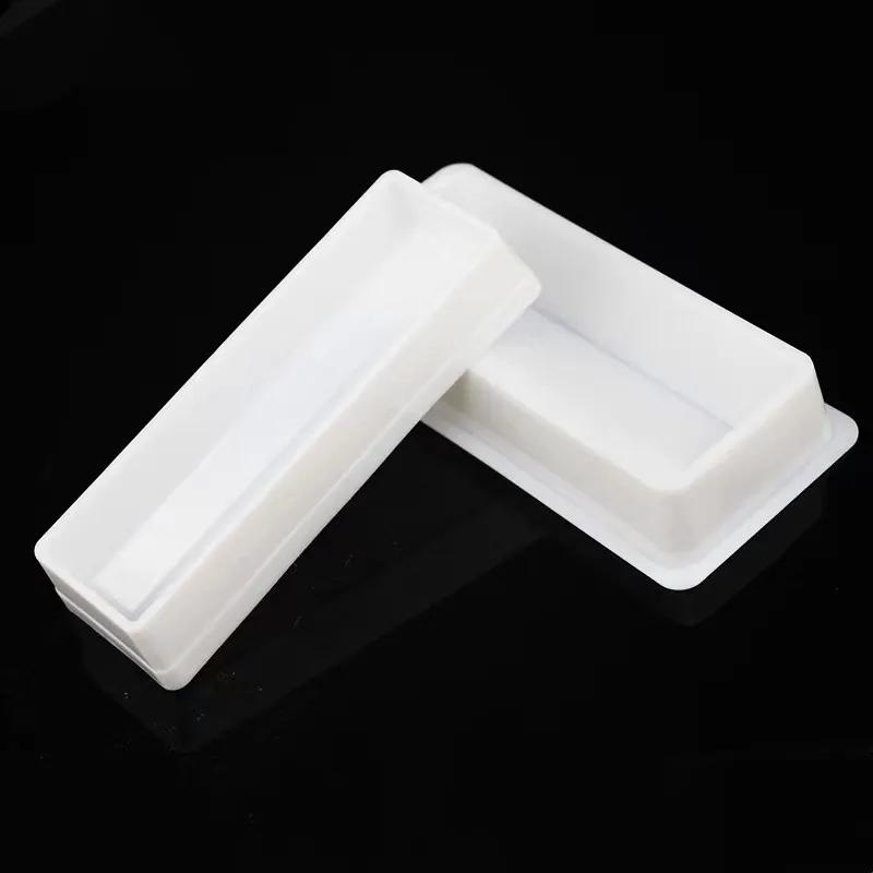 20pcs/lot 50ml Plastic Transfering Liquid Box PP Sample Add Tray for Laboratory Multichannel Pipettor Experiment Type-1