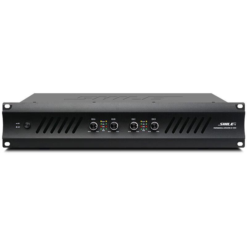 Shile Professional 4-Channel 150W Pure Power Amplifier AV-2018 CN plug (adapter included)