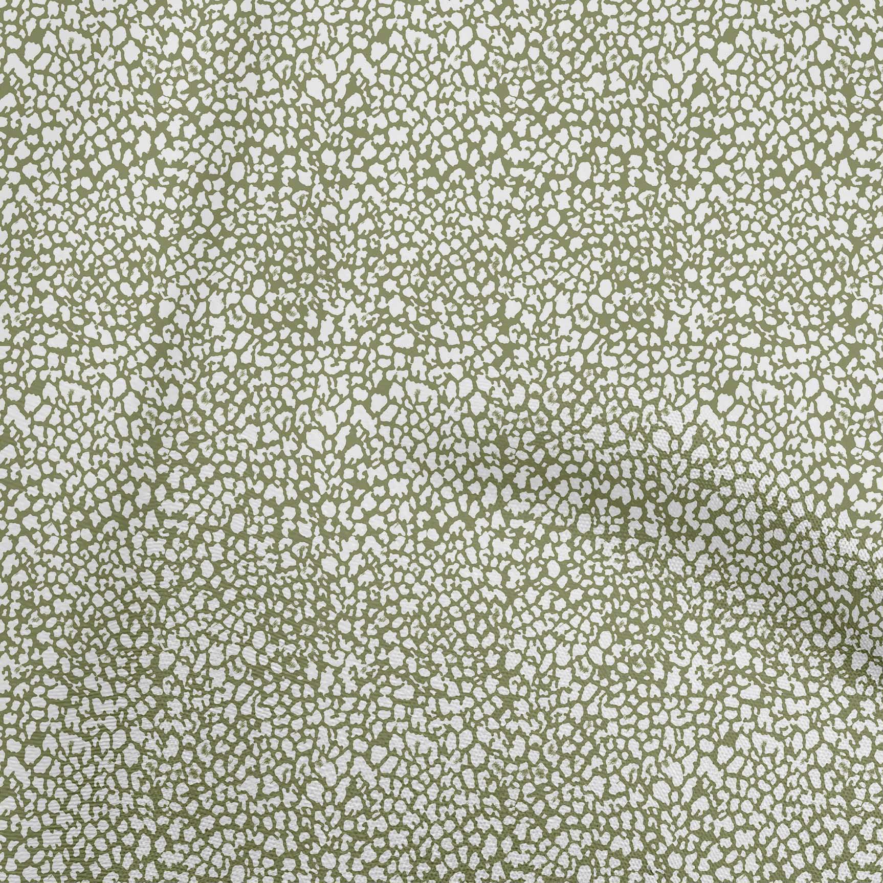 

oneOone Cotton Poplin Black Fabric Animal Skin Dress Material Fabric Print Fabric By The Yard 42 Inch 42 Inch Wide - Viscose Chiffon грушевий