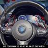 For BMW 1 2 3 4 5 6 7 X1 X4 X5 X6 F30 F31 F32 F10 F20 Steering Wheel Paddle Shifter Gear Shift Paddle Extension Accessories