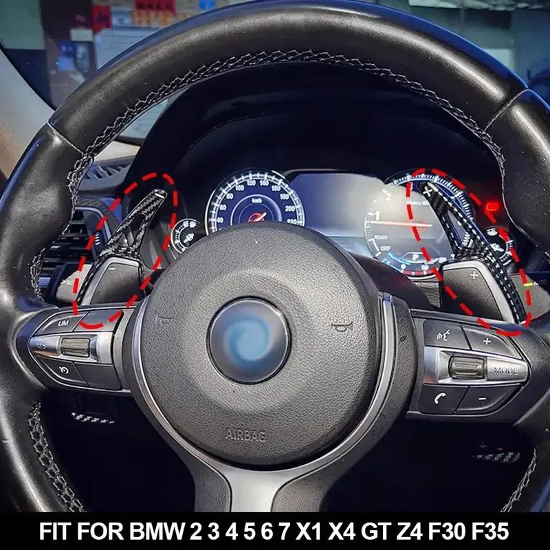 For BMW 1 2 3 4 5 6 7 X1 X4 X5 X6 F30 F31 F32 F10 F20 Steering Wheel Paddle Shifter Gear Shift Paddle Extension Accessories