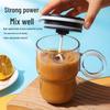 OLOEY Automatic Electric Mixing Coffee Glass