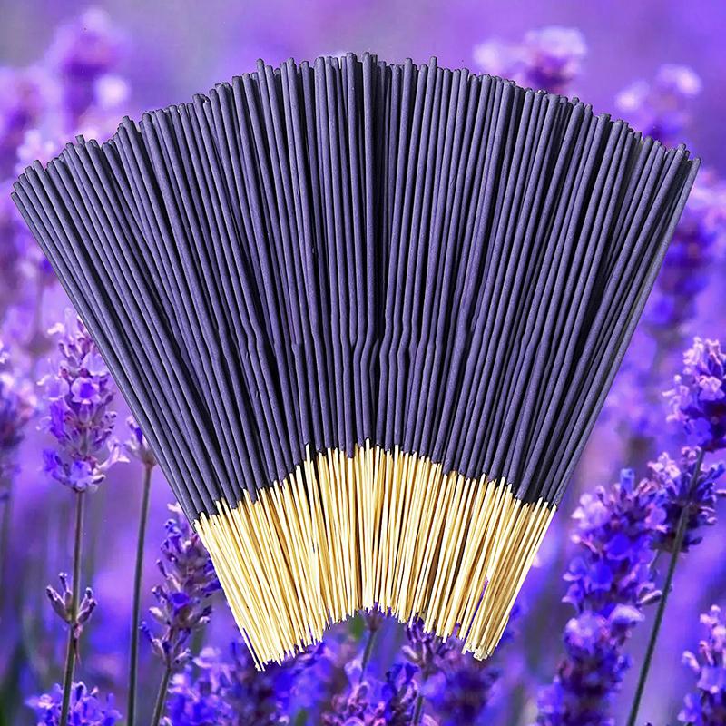 Lavender Aromatherapy Wood Sticks, 8.66 Inches, Home Decoration, El and Spa Atmosphere, Perfect Choice for Holiday Gifts