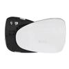 Car Rear Heated Mirror Glass Cover Frame Turn Signal Light Bottom for VW Touareg 2011 2012 2013 2014 2015 2016 2017 2018
