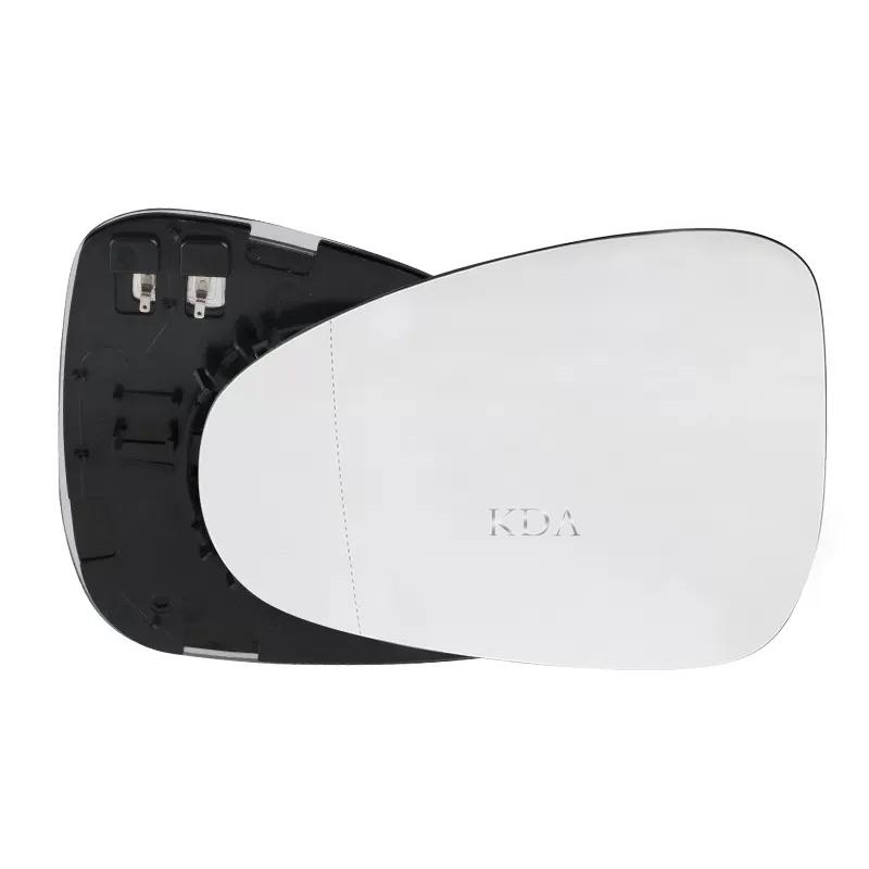 Car Rear Heated Mirror Glass Cover Frame Turn Signal Light Bottom for VW Touareg 2011 2012 2013 2014 2015 2016 2017 2018