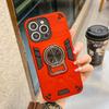 Suitable for IPhone16Pro Mobile Phone Case Magnetic Suction Apple 15/14 with Bracket Full-cover Anti-fall Protection Case