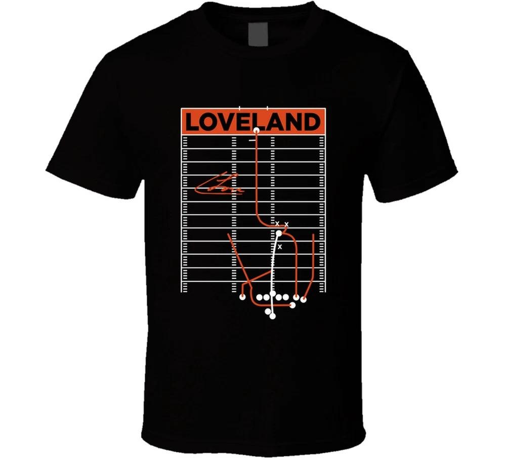 Colston Loveland Take It To Loveland Football Fan T Shirt S