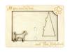 Thai Ridgeback - Photo Frame, Engraved Wooden Frame, a Lovely Gadget for the Dog Lover by