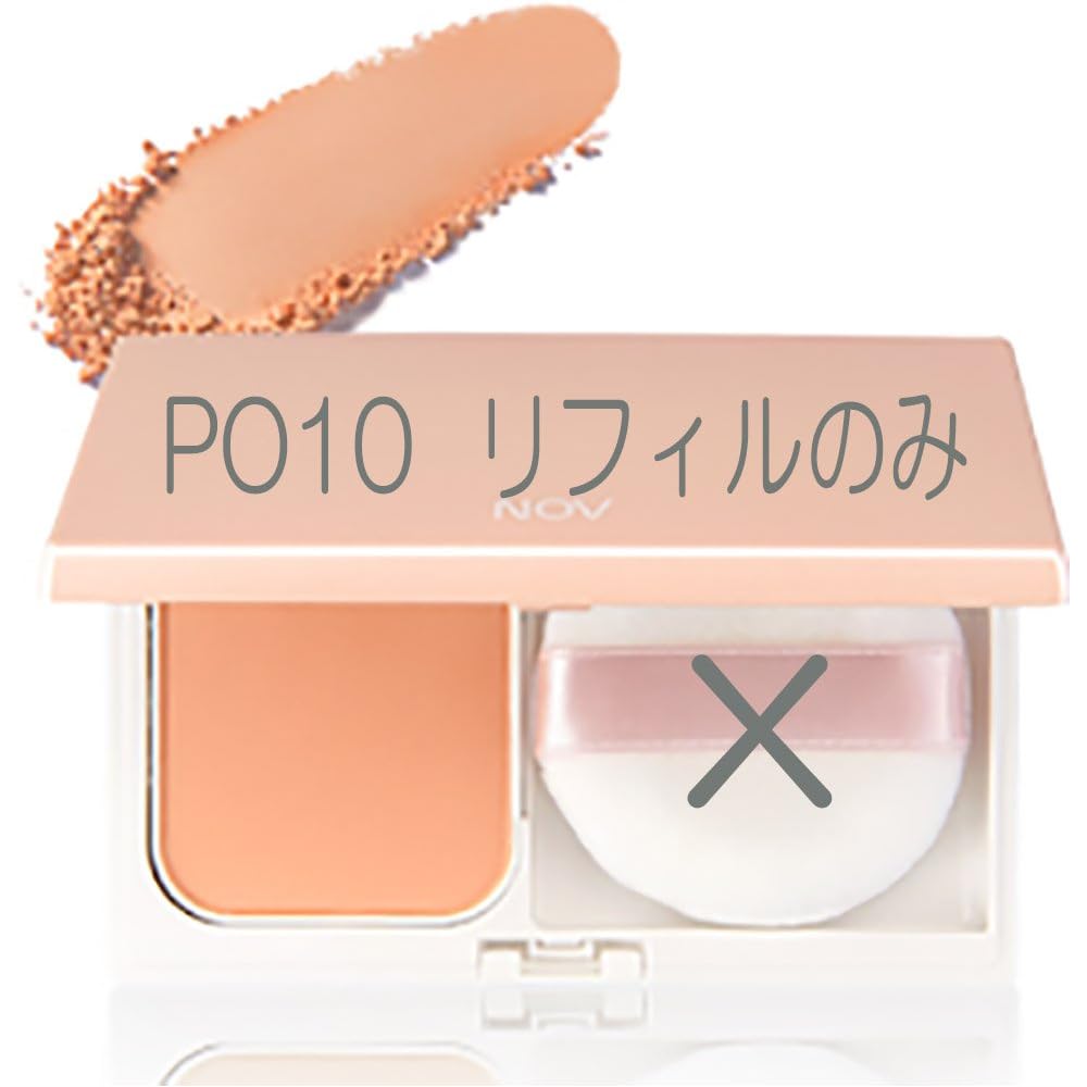 NOV Powder Foundation UV Pink Ocher 10 SPF30 PA+++ 1 Piece