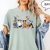 Comfort Colors® Spooky Shirt, Mickeys Pumpkin Shirt, Minnie Ghost Shirt, Mickey And Co Halloween Shirt