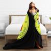 DTMF Más Fotos Puerto Rico Frog 2025 Fleece Throw Blanket Bad Bunny  Blankets for Sofa Couch Ultra-Soft Bedspread,