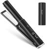 Aliliy Cordless Hair Iron Rechargeable USB Portable Mini Three-Stage Temperature Control Bangs Mobile Compact Rainy Season Measures