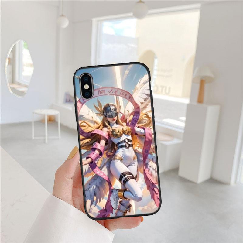 PP23 D-Digimons Soft Shell Phone Case for OPPO A40 A60 A80 A15 A16 A16K A12 A17 A17K A54 A54S A53 A53S A55 A56 A57 A98 F23
