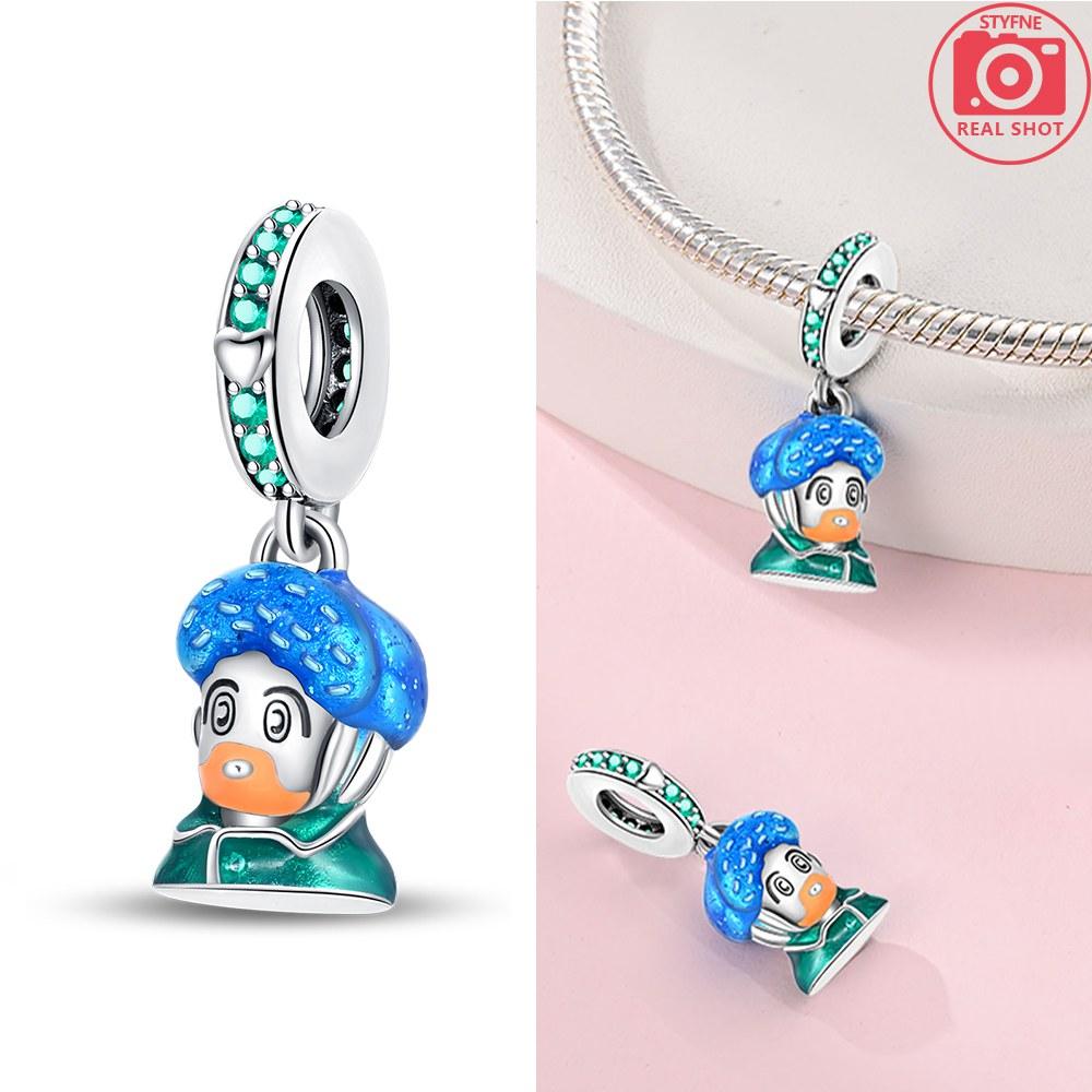 Famous Painting Series And Celebrity Pendants Copper Colors For Charms Copper Colors Original Bracelet For Jewelry Making