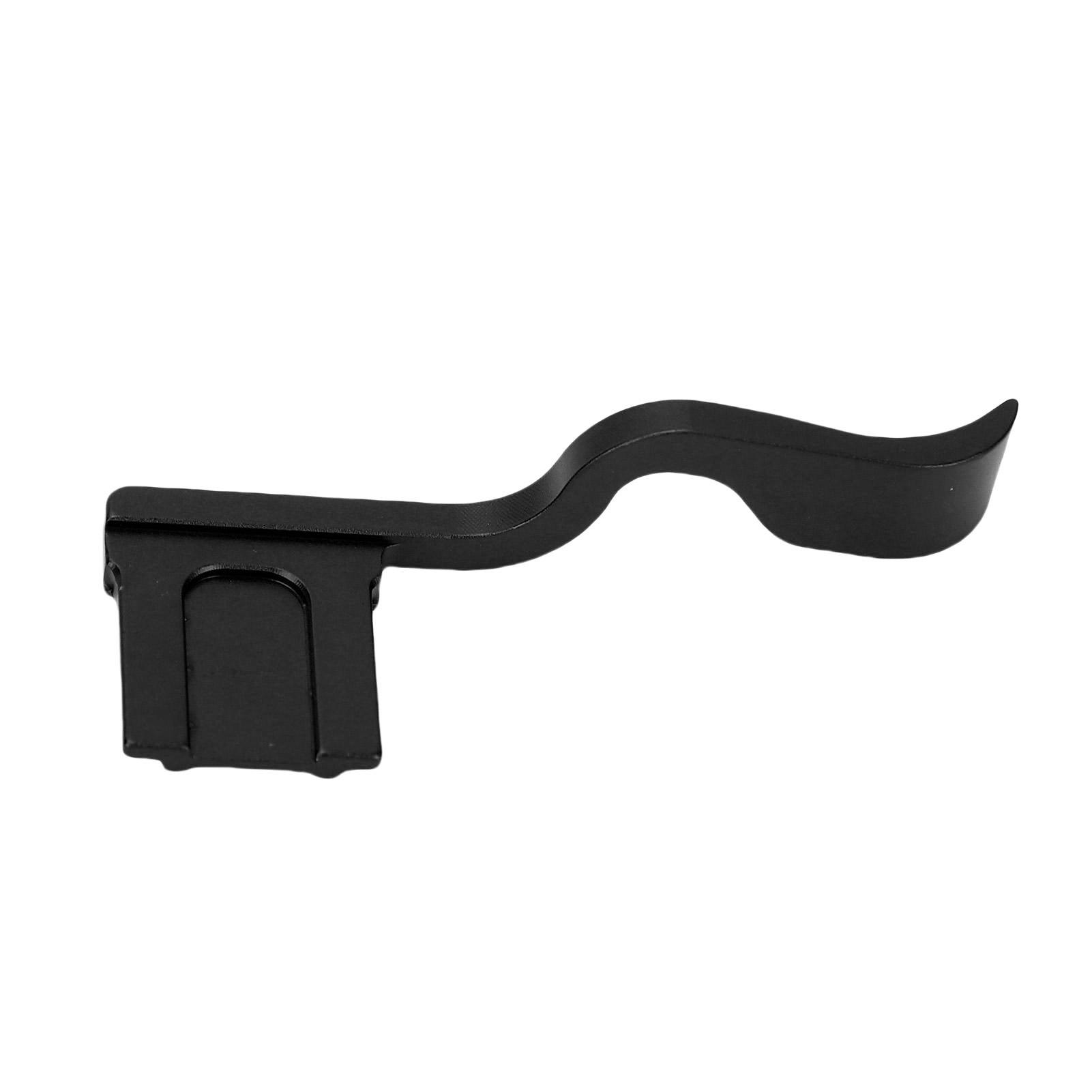 

Упор для большого пальца на горячий башмак, рукоятка для руки, подходит для Fuji X S10, алюминиевый сплав, упор для большого пальца на горячий башмак, рукоятка для руки, аксессуары для камеры чёрный