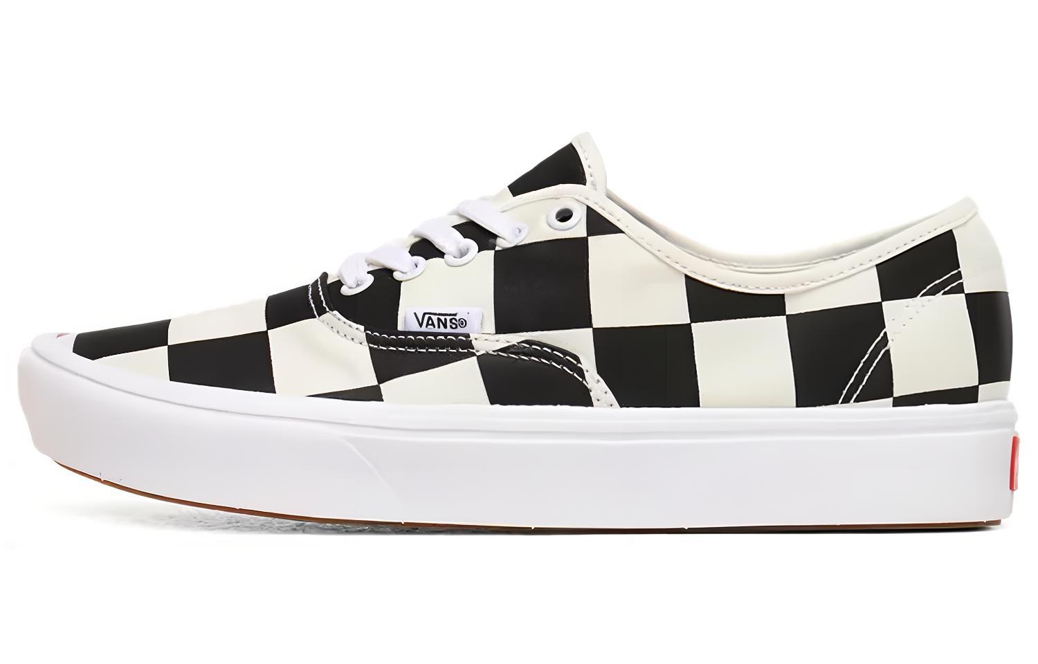 Vans Comfycush Authentic Black White Red VN0A3WM7WW7 42